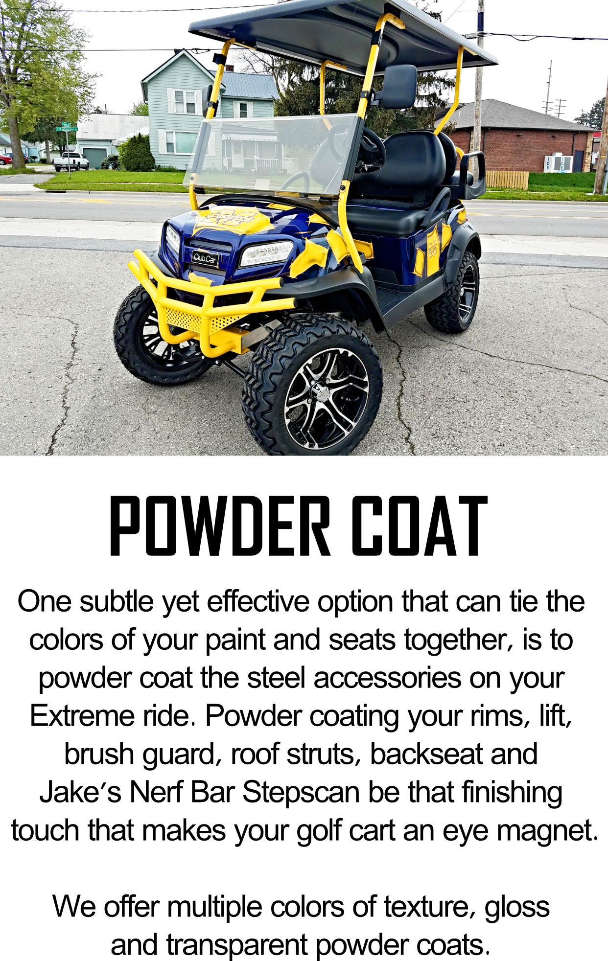 Extreme BA Carts Van Wert Ohio